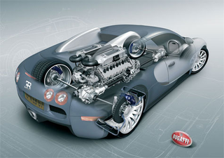 Illustration for article titled Bugatti Veyron 16.4